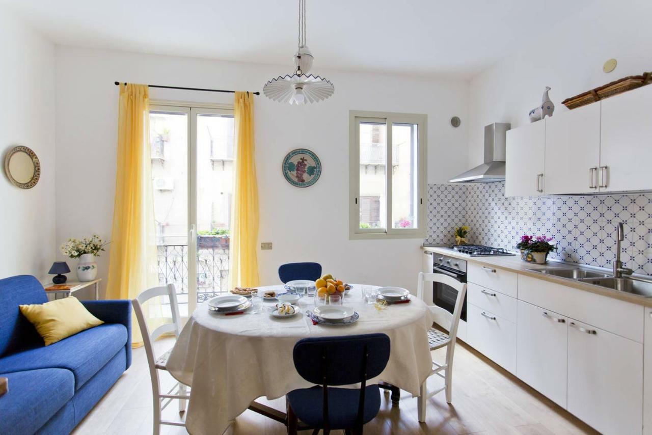 Il Geranio Blu Apartment Palermo Ngoại thất bức ảnh