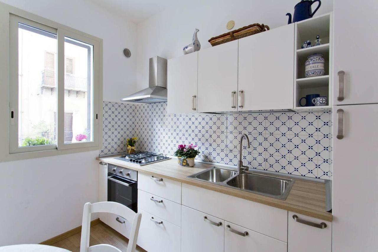Il Geranio Blu Apartment Palermo Ngoại thất bức ảnh
